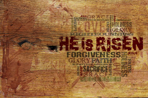 He is risen indeed.
