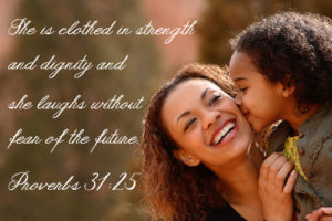 proverbs 31:25, well christian woman