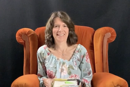 Heather MacDonald Armchair Chat about Jesus